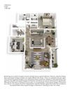 Echo Mountain Apartments Two Bedroom Two Bathroom Floor Plan